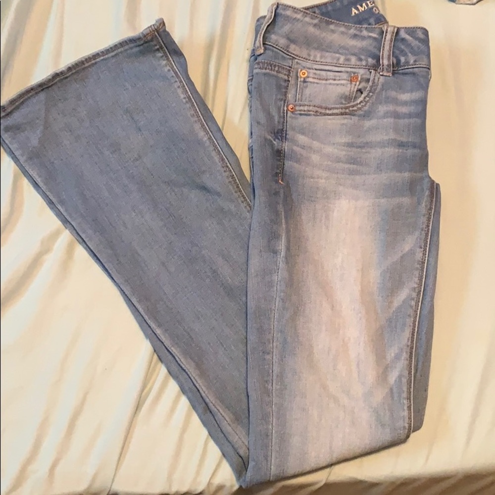 American Eagle Artist Flare Jean